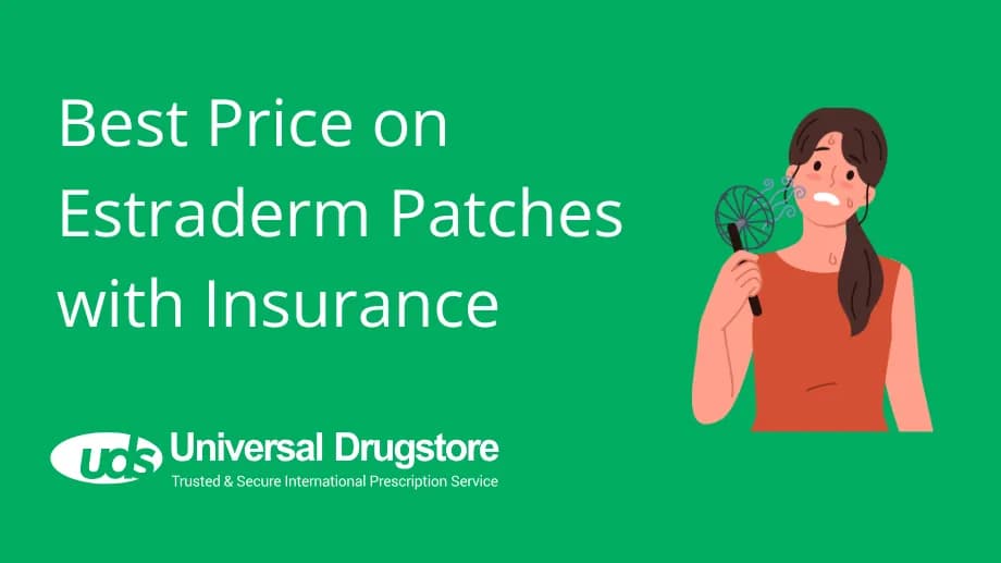 Best Price on Estraderm Patches with Insurance