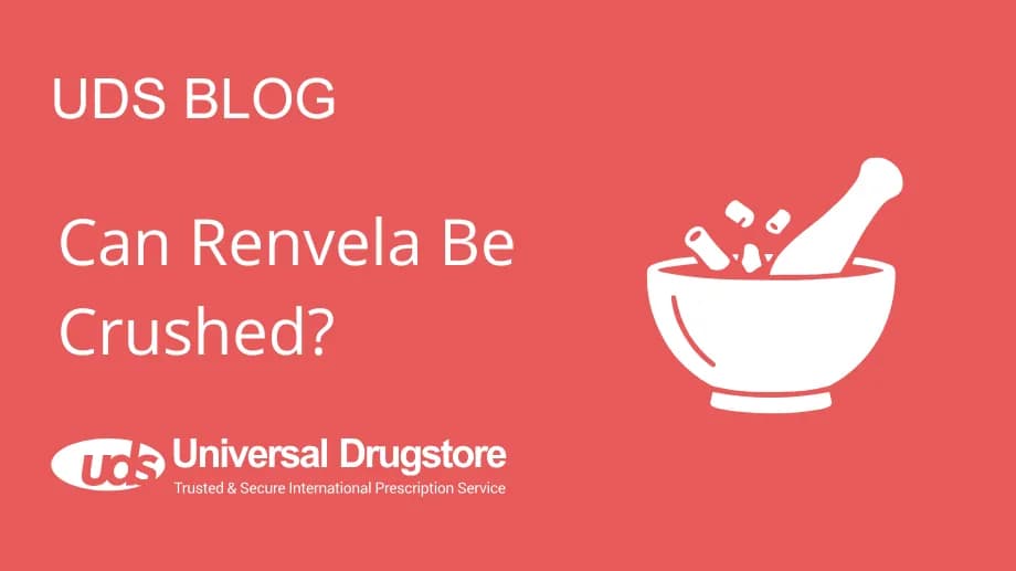 Can Renvela Be Crushed?