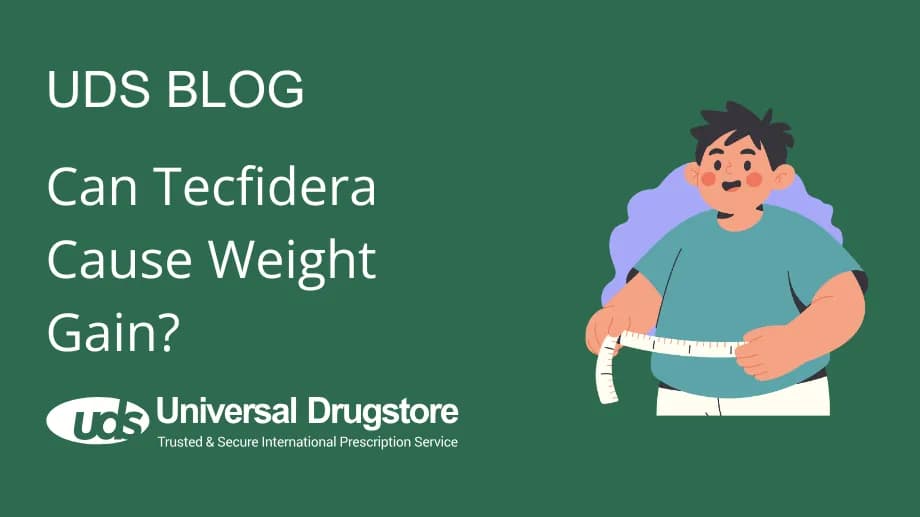 Can Tecfidera Cause Weight Gain?