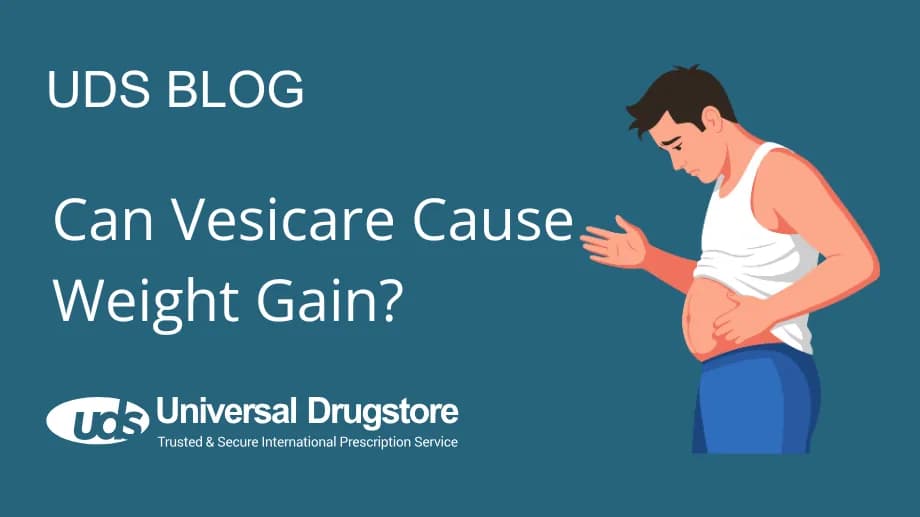Can Vesicare Cause Weight Gain?
