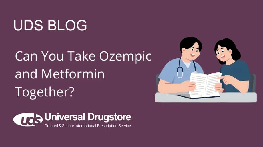 Can You Take Ozempic and Metformin Together?