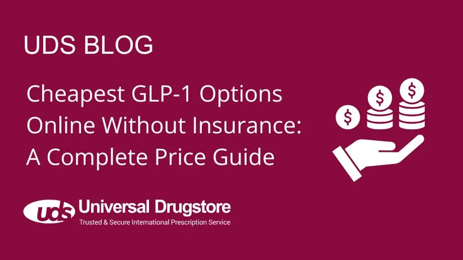 Cheapest GLP-1 Options Online Without Insurance: A Complete Price Guide
