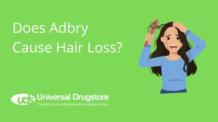 Does Adbry Cause Hair Loss?