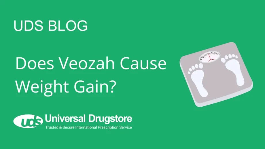 Does Veozah Cause Weight Gain?