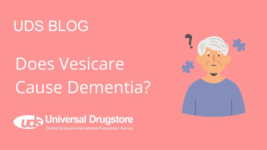 Does Vesicare Cause Dementia?