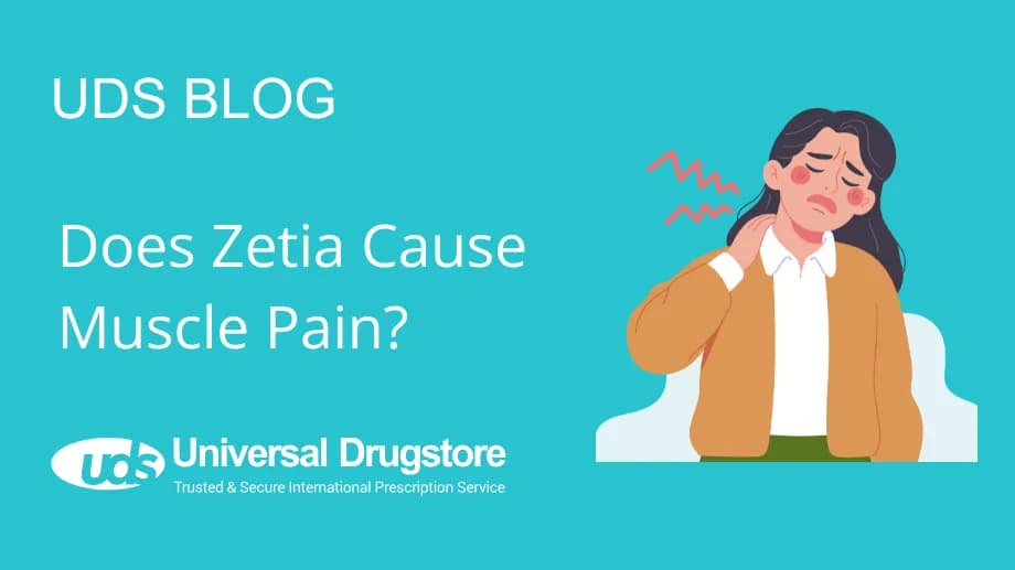 Does Zetia Cause Muscle Pain?