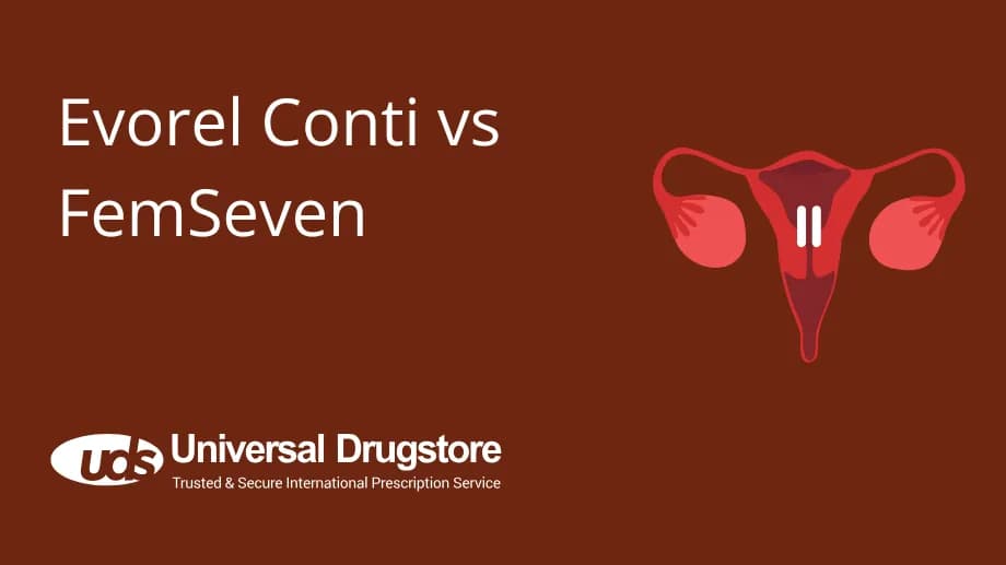 Evorel Conti vs FemSeven: A Complete HRT Patch Comparison Guide