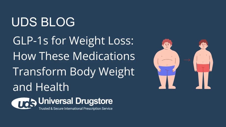 GLP-1s for Weight Loss: How These Medications Transform Body Weight and Health