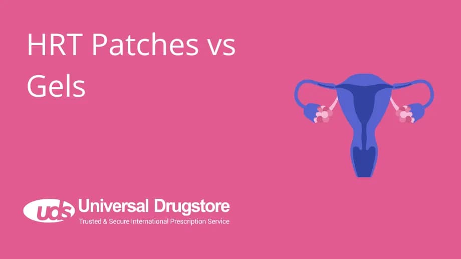 HRT Patches vs Gels: Which Hormone Therapy Is Best for Your Menopause Symptoms