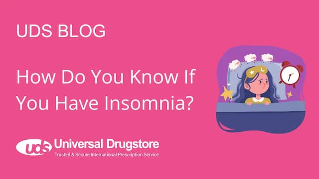 How Do You Know If You Have Insomnia?