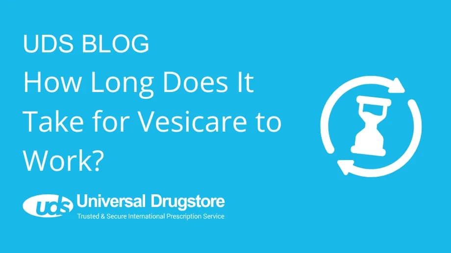 How Long Does It Take for Vesicare to Work?