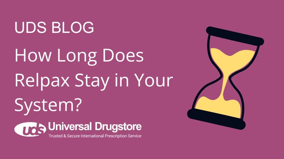How Long Does Relpax Stay in Your System?