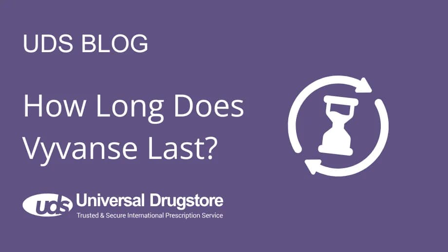 How Long Does Vyvanse Last?