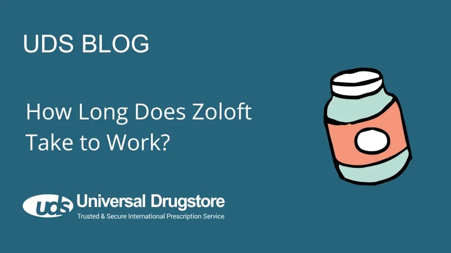 How Long Does Zoloft Take to Work?