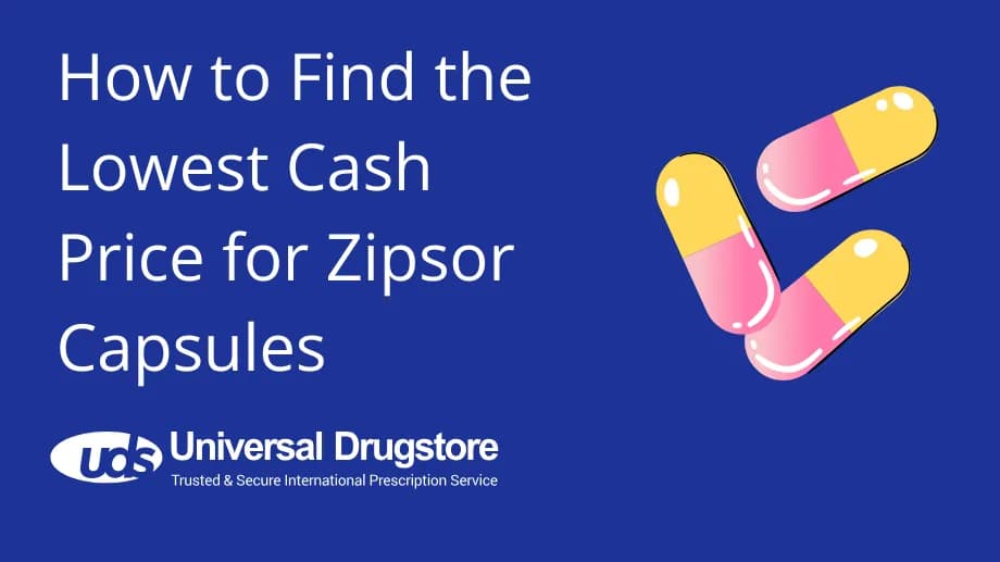 How to Find the Lowest Cash Price for Zipsor Capsules