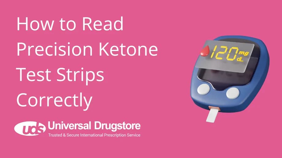 How to Read Precision Ketone Test Strips Correctly
