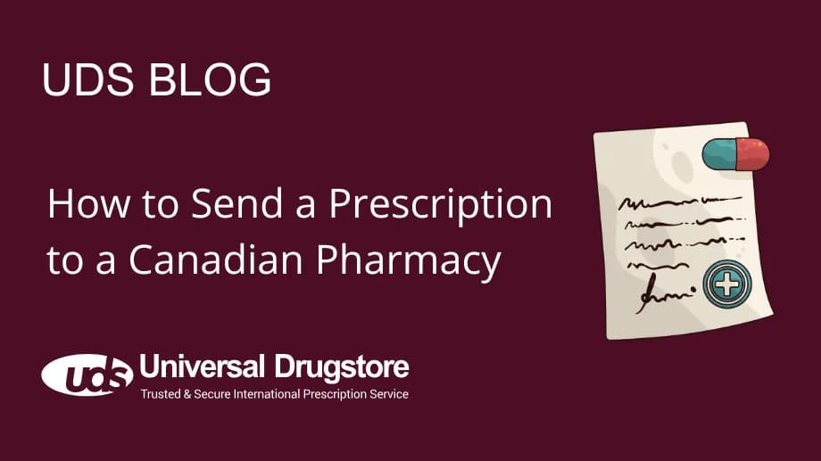 How to Send a Prescription to a Canadian Pharmacy: A Complete Guide for US Patients
