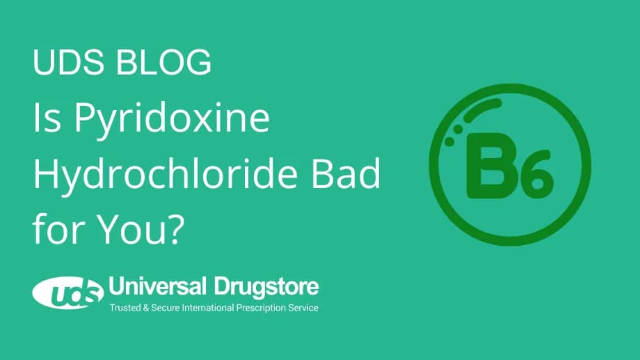 Is Pyridoxine Hydrochloride Bad for You?