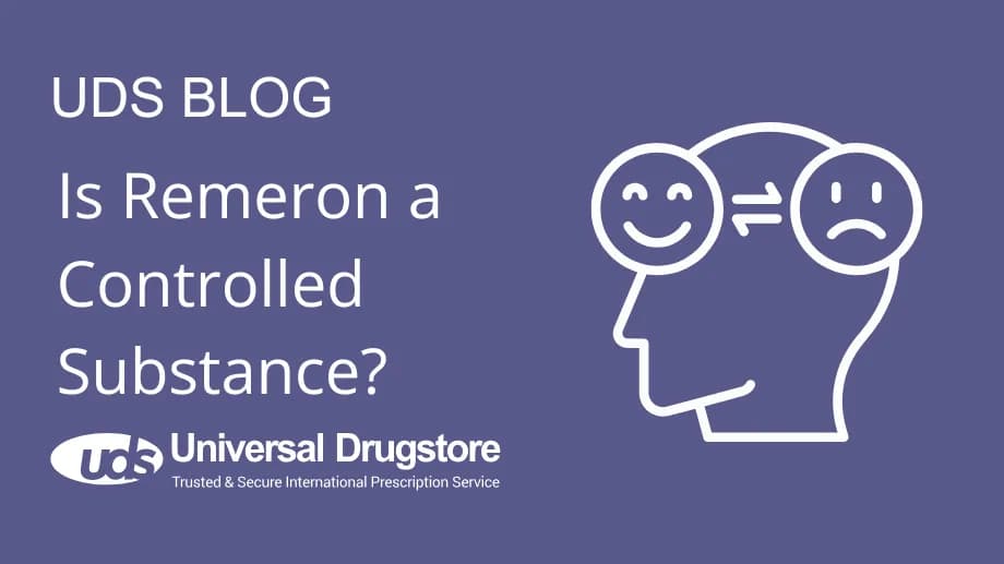 Is Remeron a Controlled Substance?