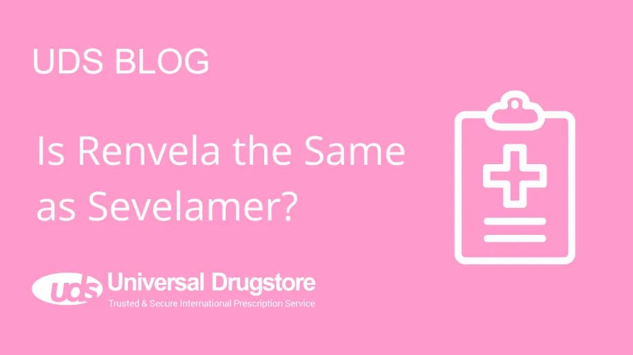 Is Renvela the Same as Sevelamer?