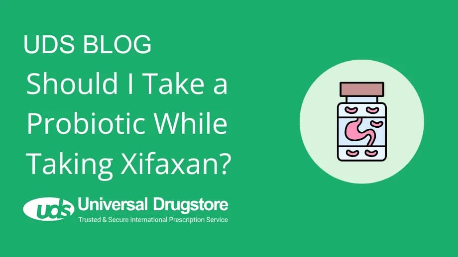 Should I Take a Probiotic While Taking Xifaxan?