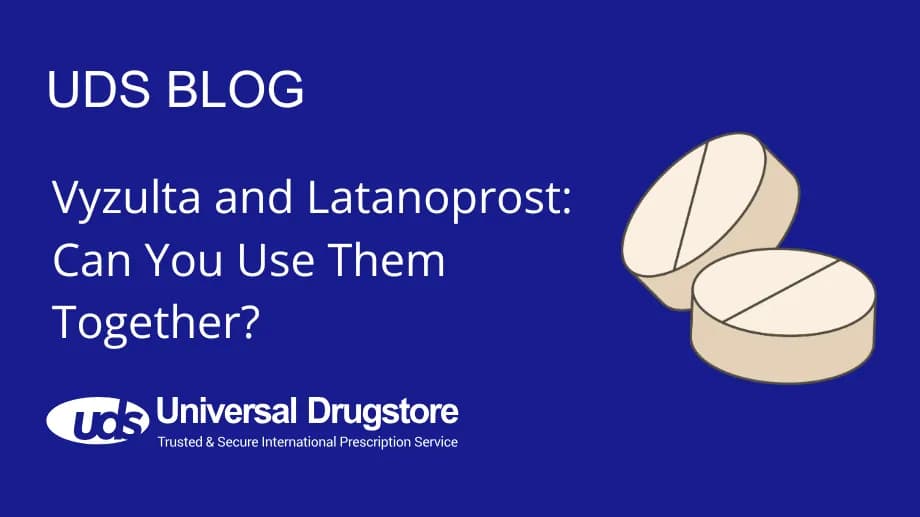 Vyzulta and Latanoprost: Can You Use Them Together?