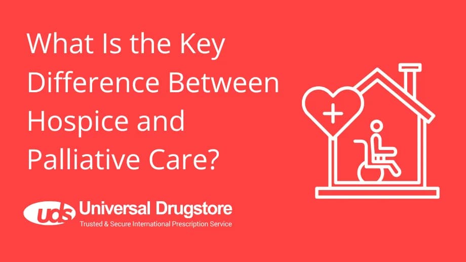What Is the Key Difference Between Hospice and Palliative Care?