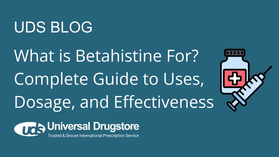 What is Betahistine For?