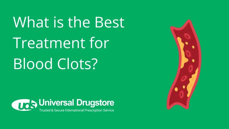 What is the Best Treatment for Blood Clots?