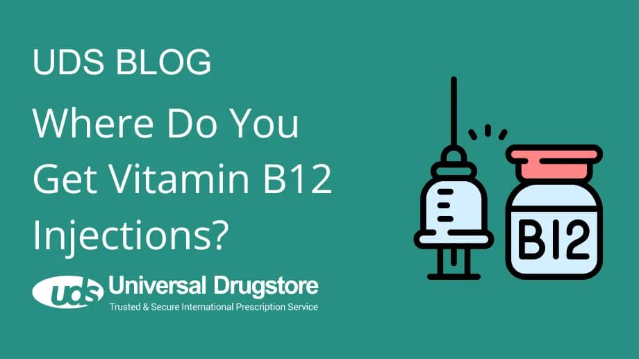 Where Do You Get Vitamin B12 Injections?