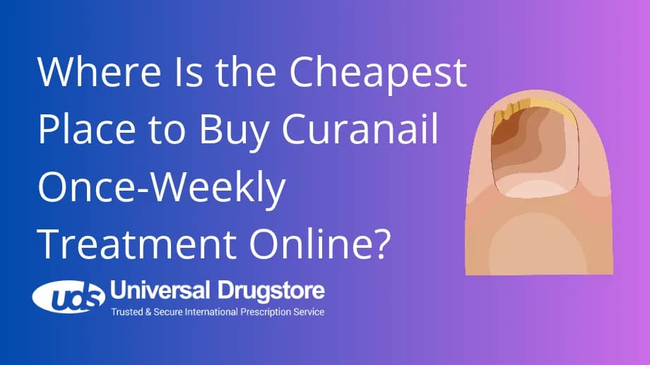 Where Is the Cheapest Place to Buy Curanail Once-Weekly Treatment Online?