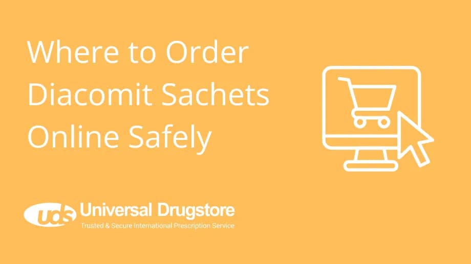 Where to Order Diacomit Sachets Online Safely