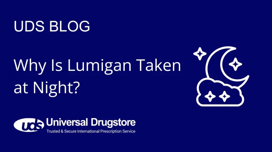 Why Is Lumigan Taken at Night?
