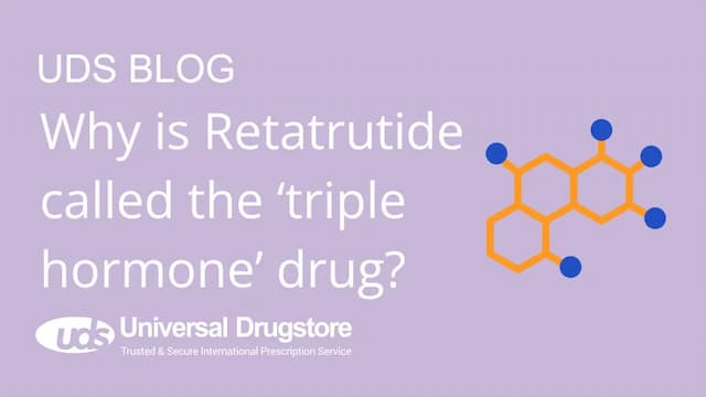 Why is Retatrutide called the ‘triple hormone’ drug?