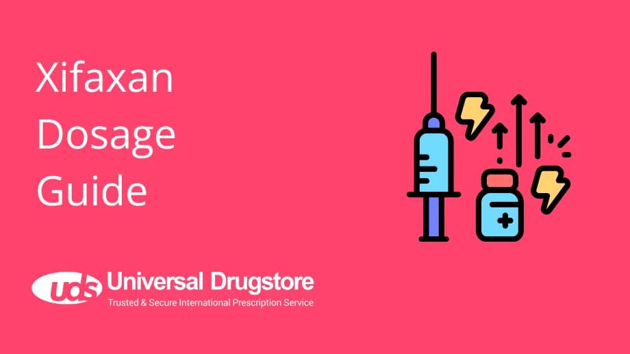 Xifaxan Dosage Guide Explained