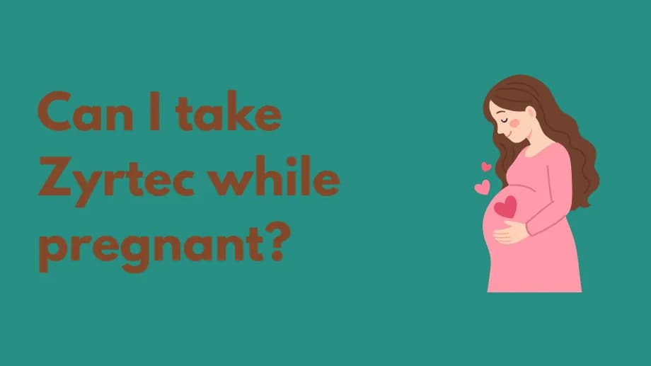 Can I take zyrtec while pregnant?