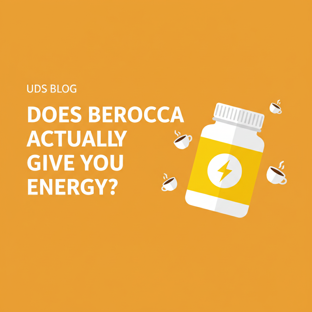 Does Berocca Actually Give You Energy?