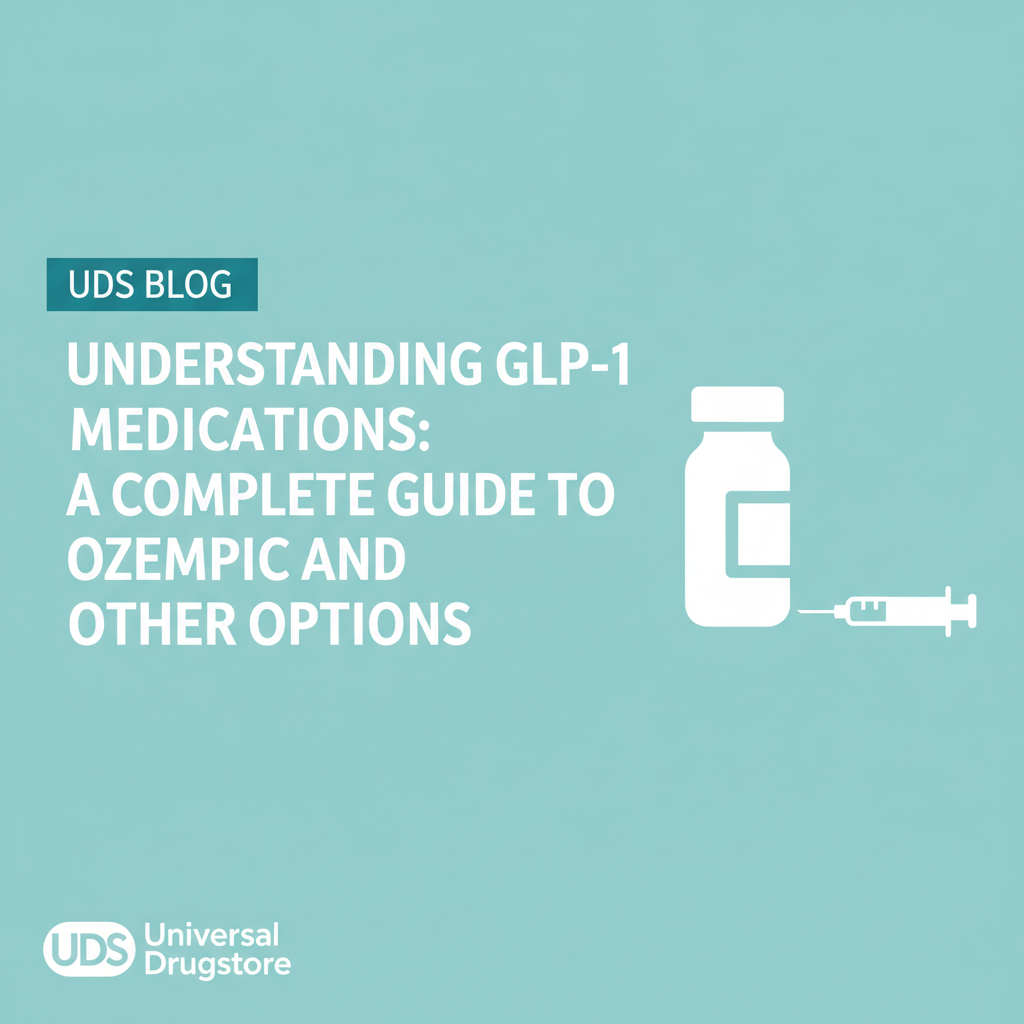 Understanding GLP-1 Medications: A Complete Guide to Ozempic and Other Options