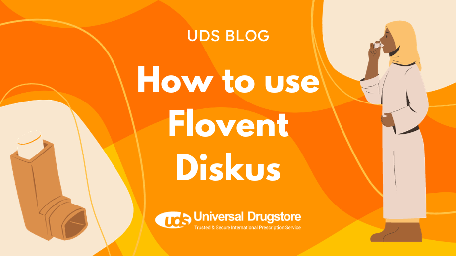 How to use Flovent Diskus?