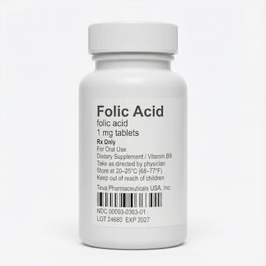 Buy Folic Acid Folic Acid medication