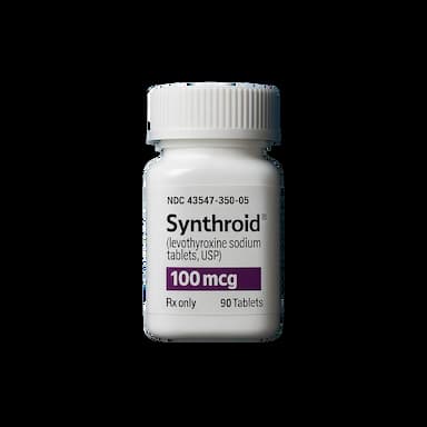 Buy Synthroid Synthroid levothyroxine tablets are for hypothyroidism treatment