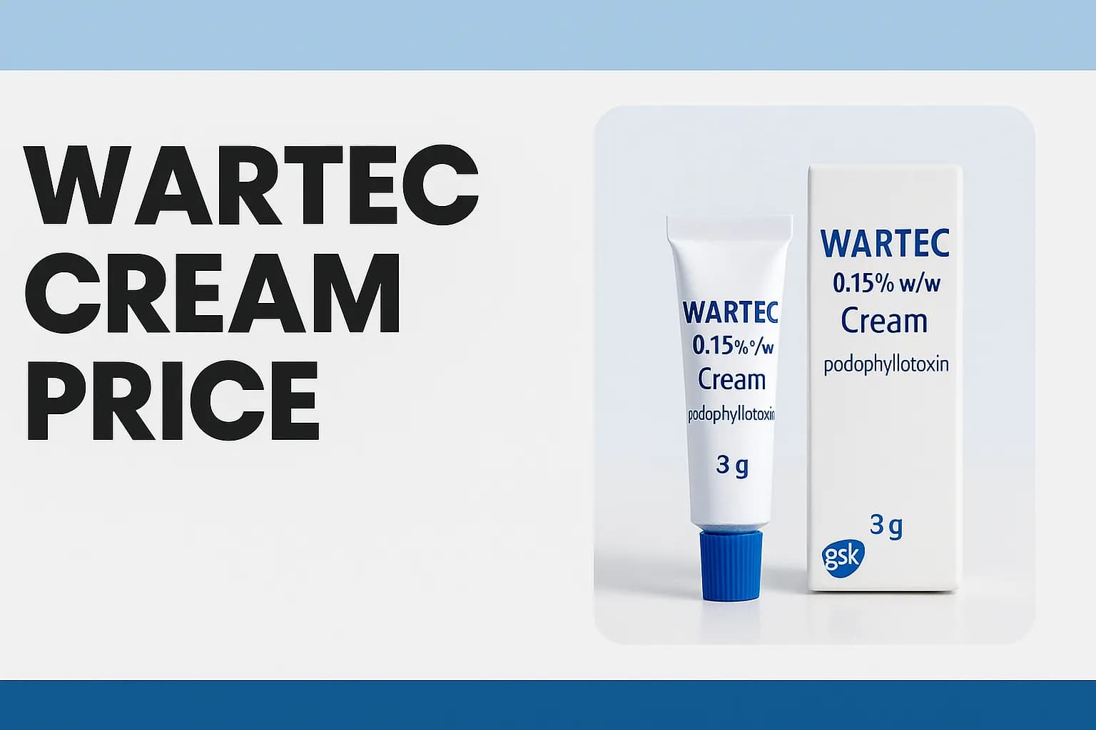 Wartec cream price?
