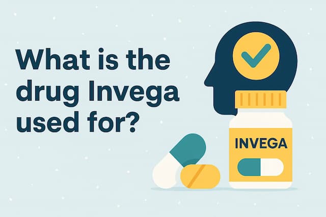 What is the drug Invega used for?