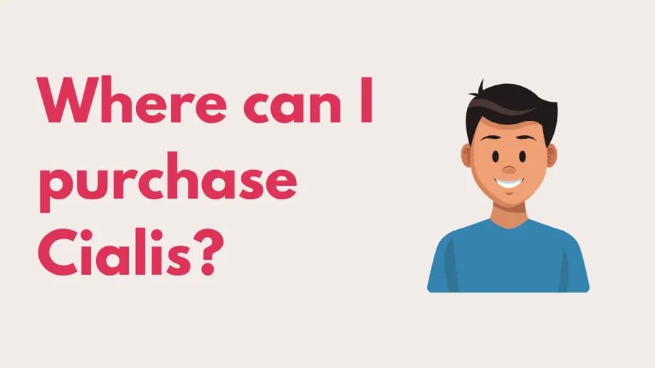 Where can I purchase cialis?