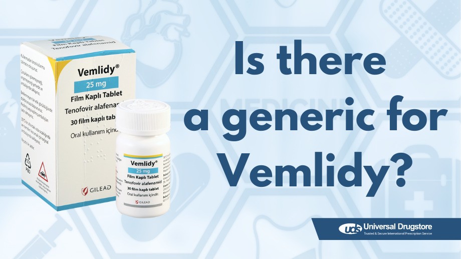 Is There A Generic For Vemlidy | How Does It Work?