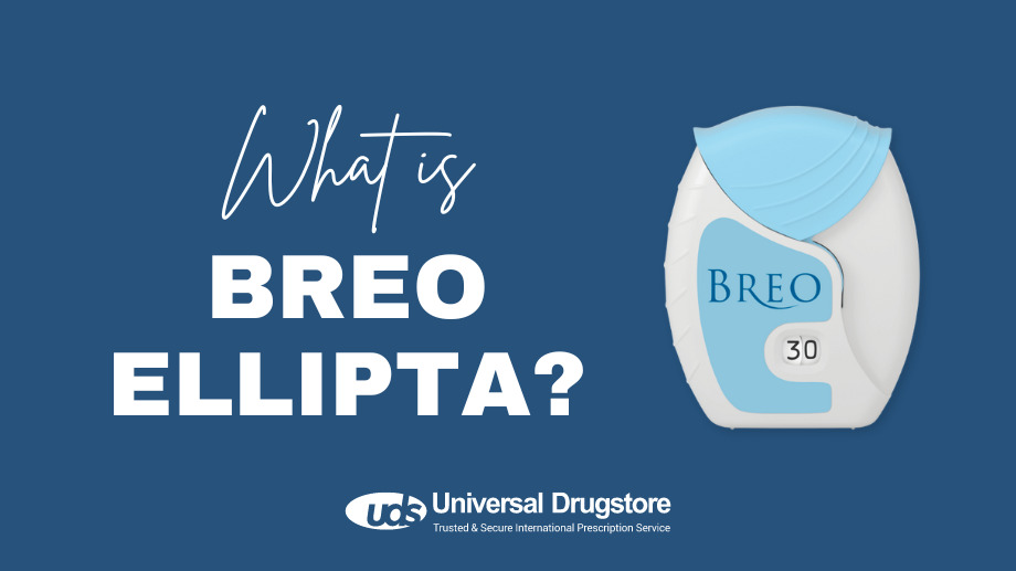 What Is Breo Ellipta? How Does it Work? Universal Drugstore™