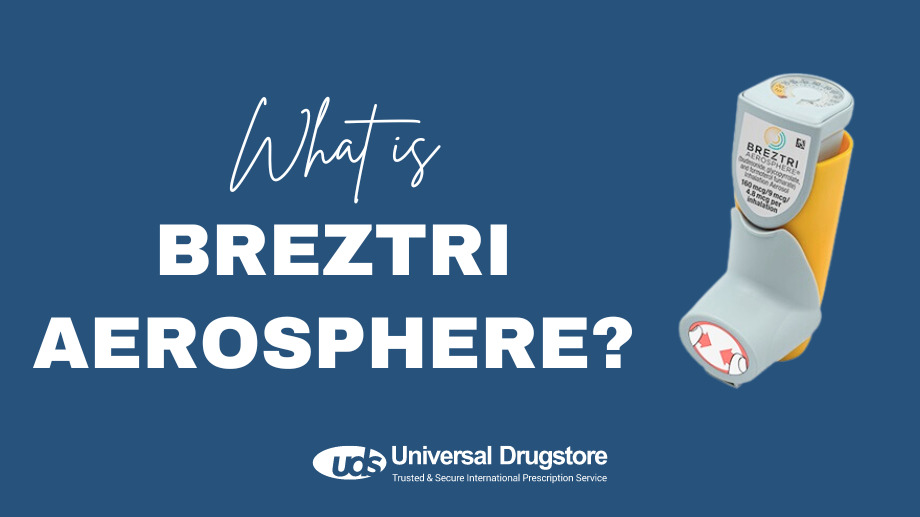 What Is Breztri Aerosphere | How Does it Work? - Universal Drugstore™